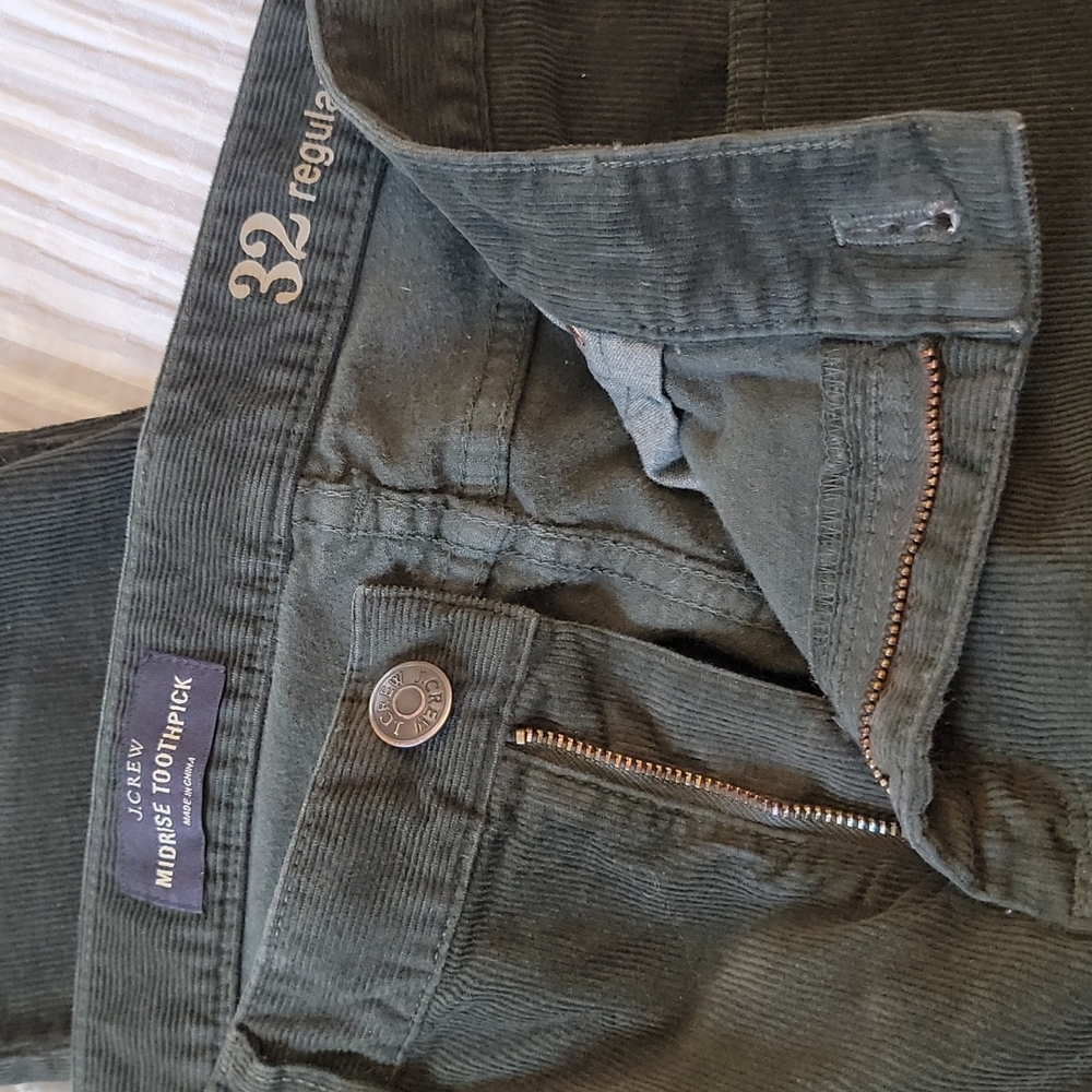 J. Crew Corduroy Pants